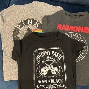 3 short sleeve shirts from Target